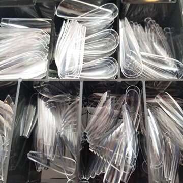 Chaun Legend x Aprés Gel-X Professional Nail Kit - Vegan Leather Case of Nail Supplies, with Gel-X Tips, pH Bonder, Gel Primer, Extend Gel, Top Gelcoat, Mini LED light, and Emery Board