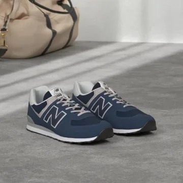 New Balance 574 Core Sneaker Eco-Friendly Navy White