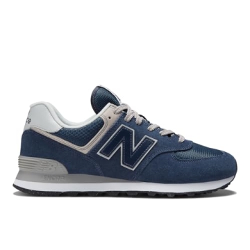 New Balance 574 Core Sneaker Eco-Friendly Navy White
