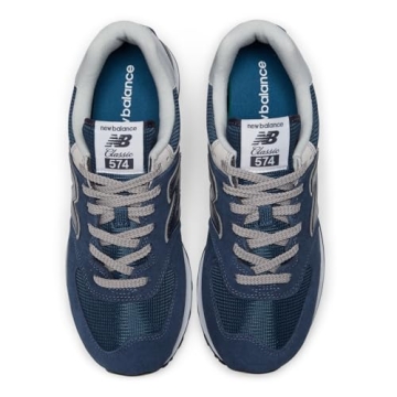 New Balance 574 Core Sneaker Eco-Friendly Navy White