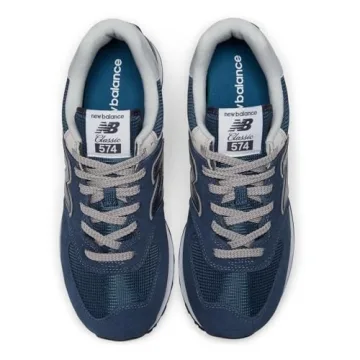 New Balance 574 Core Sneaker Eco-Friendly Navy White