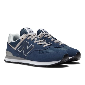 New Balance 574 Core Sneaker Eco-Friendly Navy White