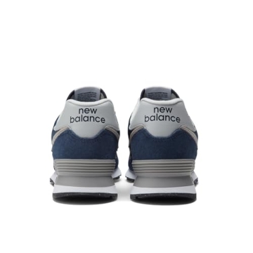 New Balance 574 Core Sneaker Eco-Friendly Navy White