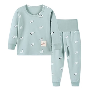 Soft Organic Cotton Pajamas for Kids - YANWANG Set