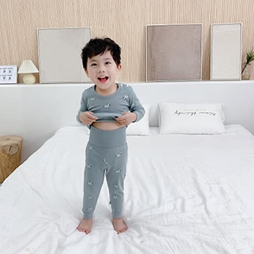 Soft Organic Cotton Pajamas for Kids - YANWANG Set