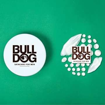 Bulldog Mens Skincare and Grooming, Original Balm Fl. Oz, Beard Care, 2.5 Ounce