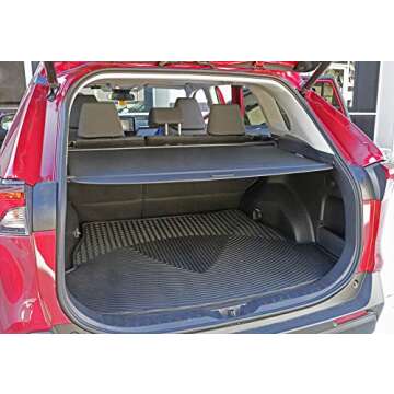TMB Motorsports Cargo Cover for 2019+ Toyota Rav4 Retractable Privacy Tonneau