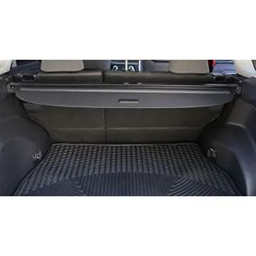 TMB Motorsports Cargo Cover for 2019+ Toyota Rav4 Retractable Privacy Tonneau