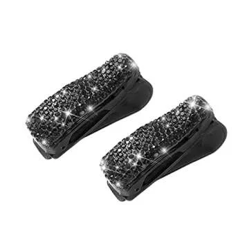 Moly Magnolia Bling Car Glasses Holder - Style & Functionality