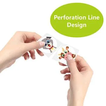 600 Adorable Animal Stickers - Fun for Kids Everywhere!