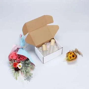 RLAVBL Small Shipping Boxes - Eco-Friendly 10 Pack