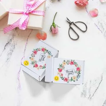 RLAVBL Small Shipping Boxes - Eco-Friendly 10 Pack