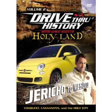 Drive Thru History Holy Land Series with Dave Stotts Set of 4 Volume 1-4 Episodes 1-12