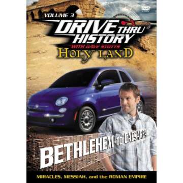 Drive Thru History Holy Land Series with Dave Stotts Set of 4 Volume 1-4 Episodes 1-12