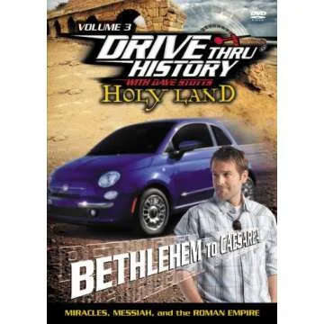 Drive Thru History Holy Land Series with Dave Stotts Set of 4 Volume 1-4 Episodes 1-12