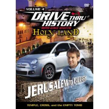 Drive Thru History Holy Land Series with Dave Stotts Set of 4 Volume 1-4 Episodes 1-12