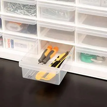 IRIS USA Craft Cabinet - Versatile Storage Solution for All
