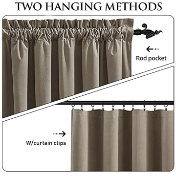StangH Velvet Curtains - Elegant Room Darkening Panels