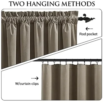 StangH Velvet Curtains - Elegant Room Darkening Panels