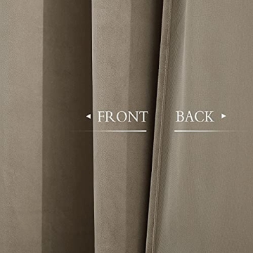 StangH Velvet Curtains - Elegant Room Darkening Panels