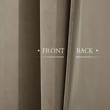 StangH Velvet Curtains - Elegant Room Darkening Panels