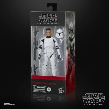 STAR WARS Phase I Clone Trooper Figure for Collectors