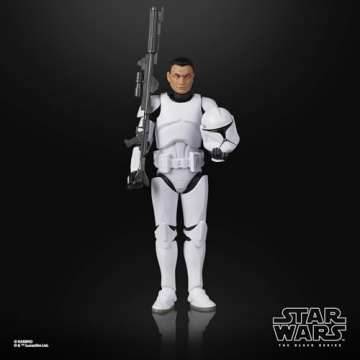 STAR WARS Phase I Clone Trooper Figure for Collectors