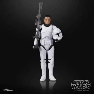 STAR WARS Phase I Clone Trooper Figure for Collectors