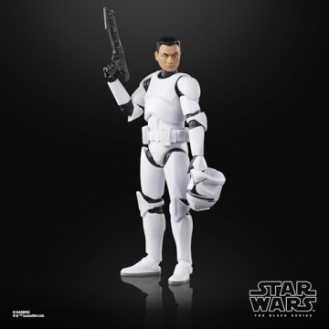 STAR WARS Phase I Clone Trooper Figure for Collectors
