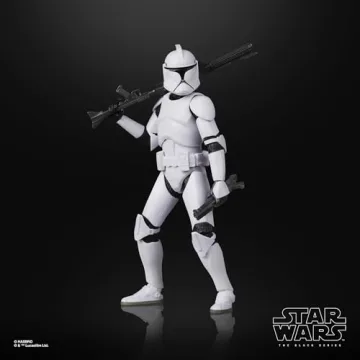 STAR WARS Phase I Clone Trooper Figure for Collectors