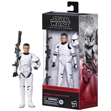 STAR WARS Phase I Clone Trooper Figure for Collectors