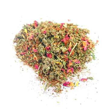 Non-GMO Backyard Chicken Nesting Herbs (10 oz) - Naturally Keep A Clean Coop Your Hens Will Love