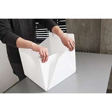 Orangemonkie Foldio2 15-Inch Folding Portable Lightbox Studio for Smartphone or DSLR