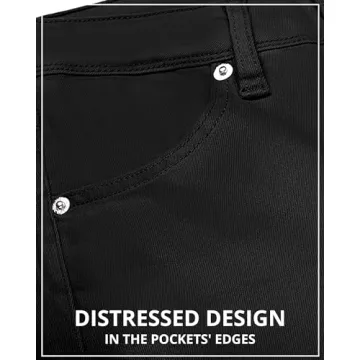 GRAPENT Women’s Flare Jeans Stylish High Waisted Denim Pants