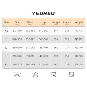 YEOREO Women Sleeveless Flare Jumpsuits Sexy Backless Gym Bodycon Scrunch Butt Yoga Rompers V Back Lizvette Blue X-Large