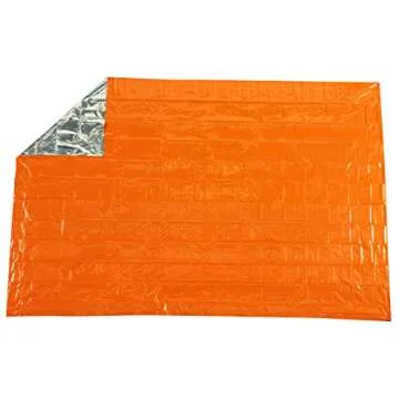 S.O.L. 90% Heat Reflective Emergency Blanket for Safety