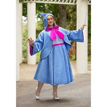 Disney Cinderella Fairy Godmother Women's Costume Large