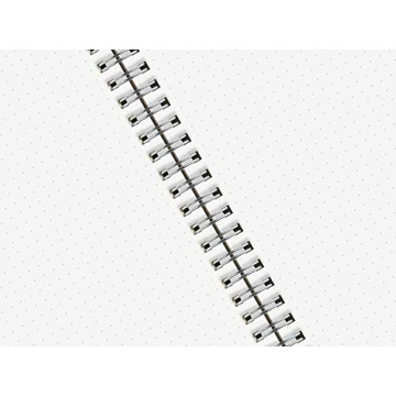 HULYTRAAT Large Dot Grid Notebooks - Pack of 2