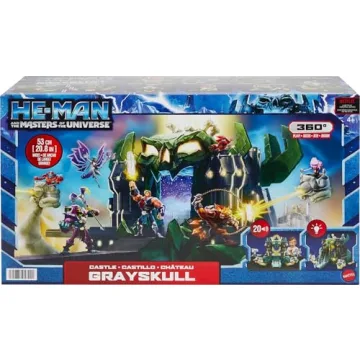 Castle Grayskull Playset - He-Man Interactive Fortress