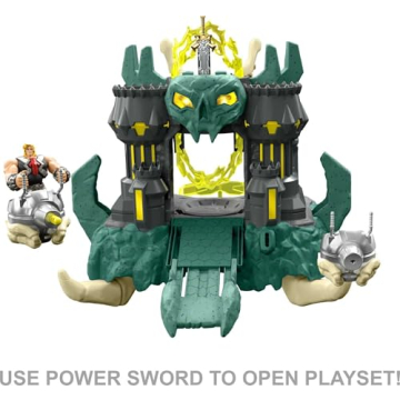Castle Grayskull Playset - He-Man Interactive Fortress