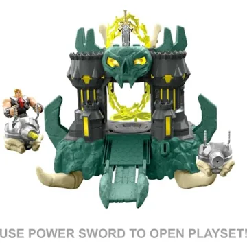 Castle Grayskull Playset - He-Man Interactive Fortress