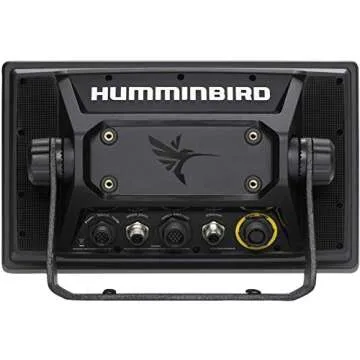 Humminbird SOLIX 10 G2 Fish Finder - Clarity & Connectivity
