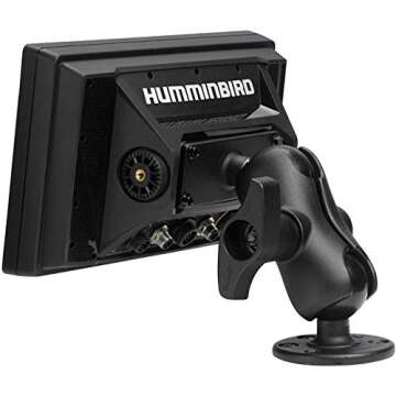Humminbird SOLIX 10 G2 Fish Finder with CHIRP, Mega Si+, GPS, and 10.1-Inch-Display