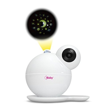 iBaby Smart WiFi Baby Monitor with Moonlight Projector & 1080P HD