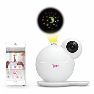 iBaby Smart WiFi Baby Monitor 1080P HD Moonlight Projector