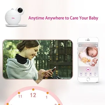 iBaby Smart WiFi Baby Monitor 1080P HD Moonlight Projector
