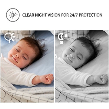 iBaby Smart WiFi Baby Monitor 1080P HD Moonlight Projector