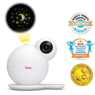 iBaby Smart WiFi Baby Monitor 1080P HD Moonlight Projector
