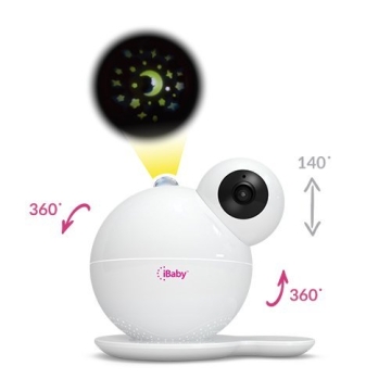 iBaby Smart WiFi Baby Monitor 1080P HD Moonlight Projector