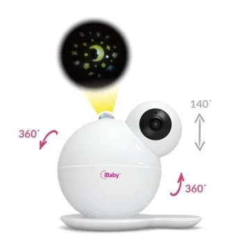 iBaby Smart WiFi Baby Monitor 1080P HD Moonlight Projector